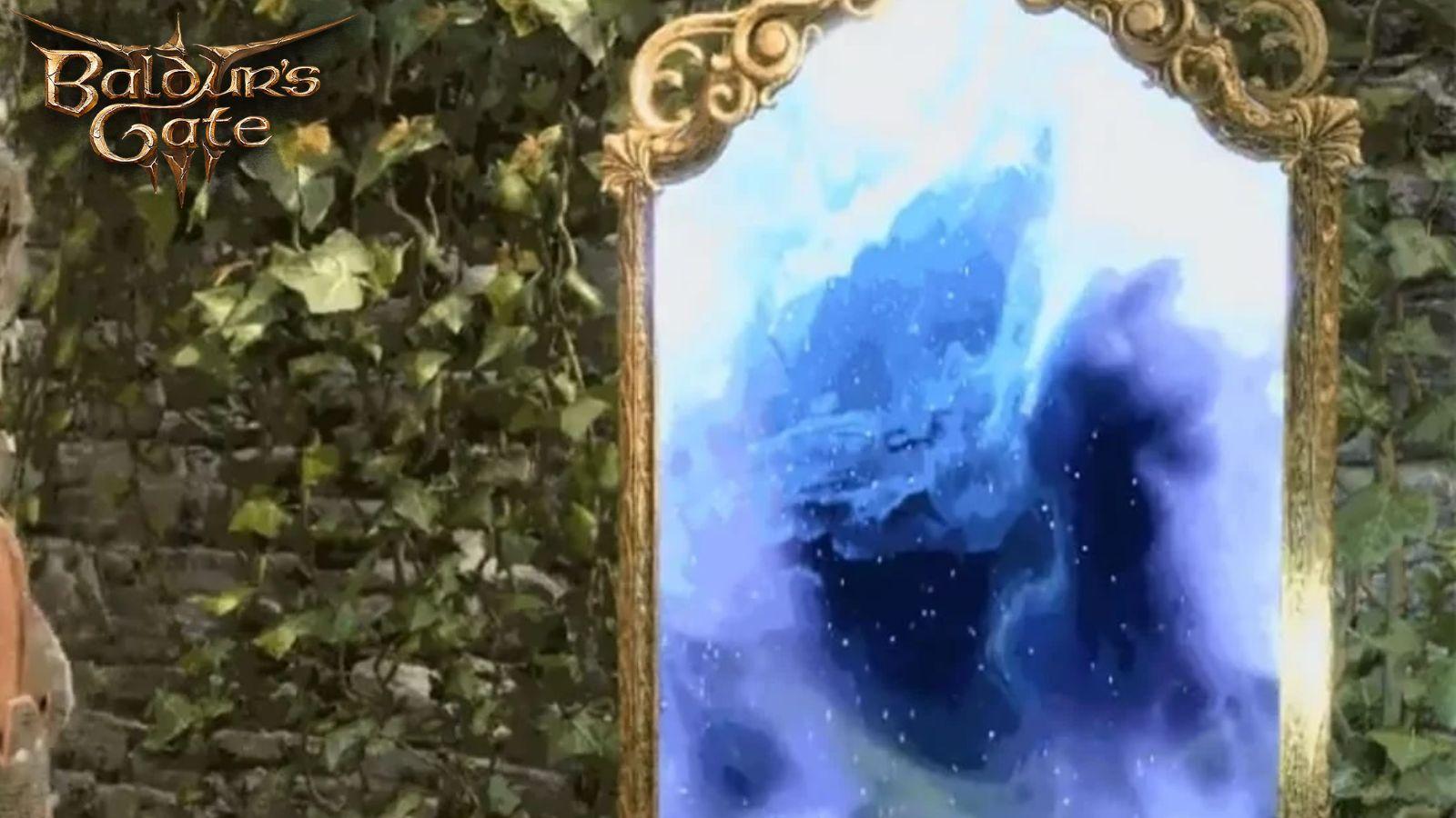 Baldur's Gate 3 Magic Mirror