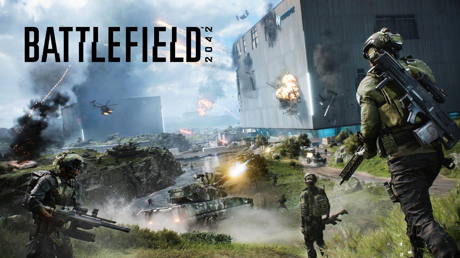 Battlefield 2042 promo image