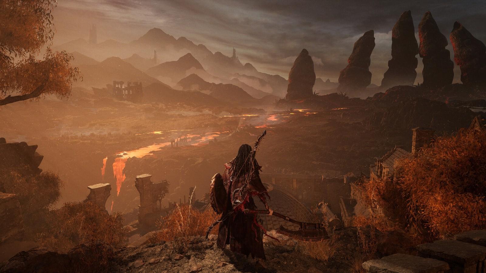 A promotional image from Lords of the Fallen.