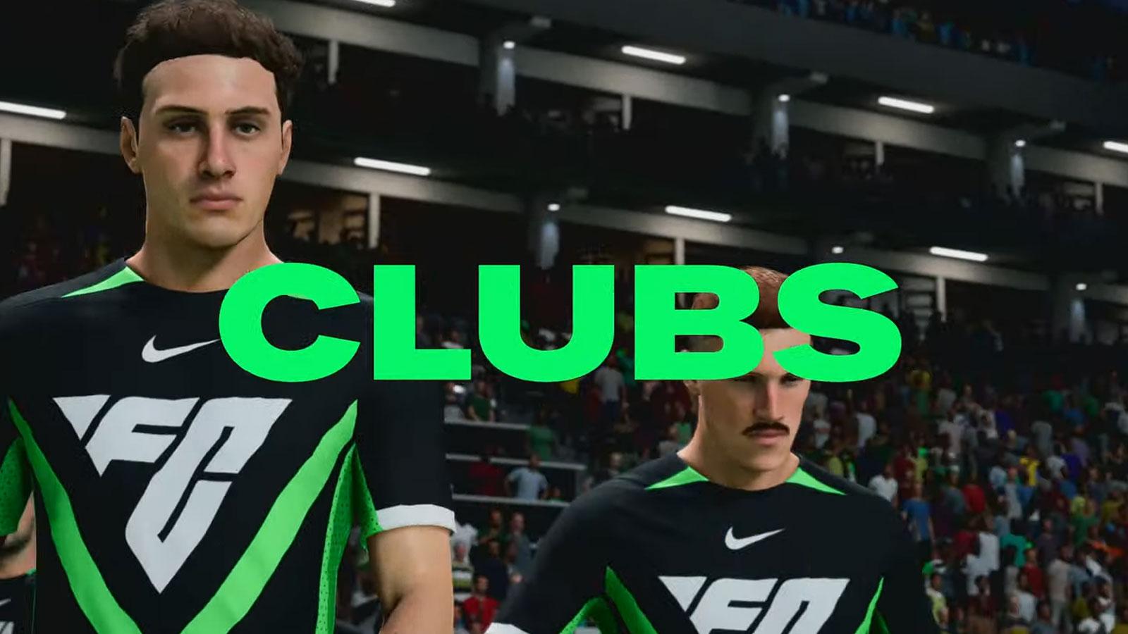 EA FC 24 clubs