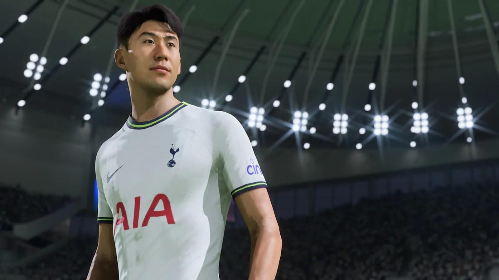 Tottenham's EA FC 24 player ratings leaked with major Son Heung