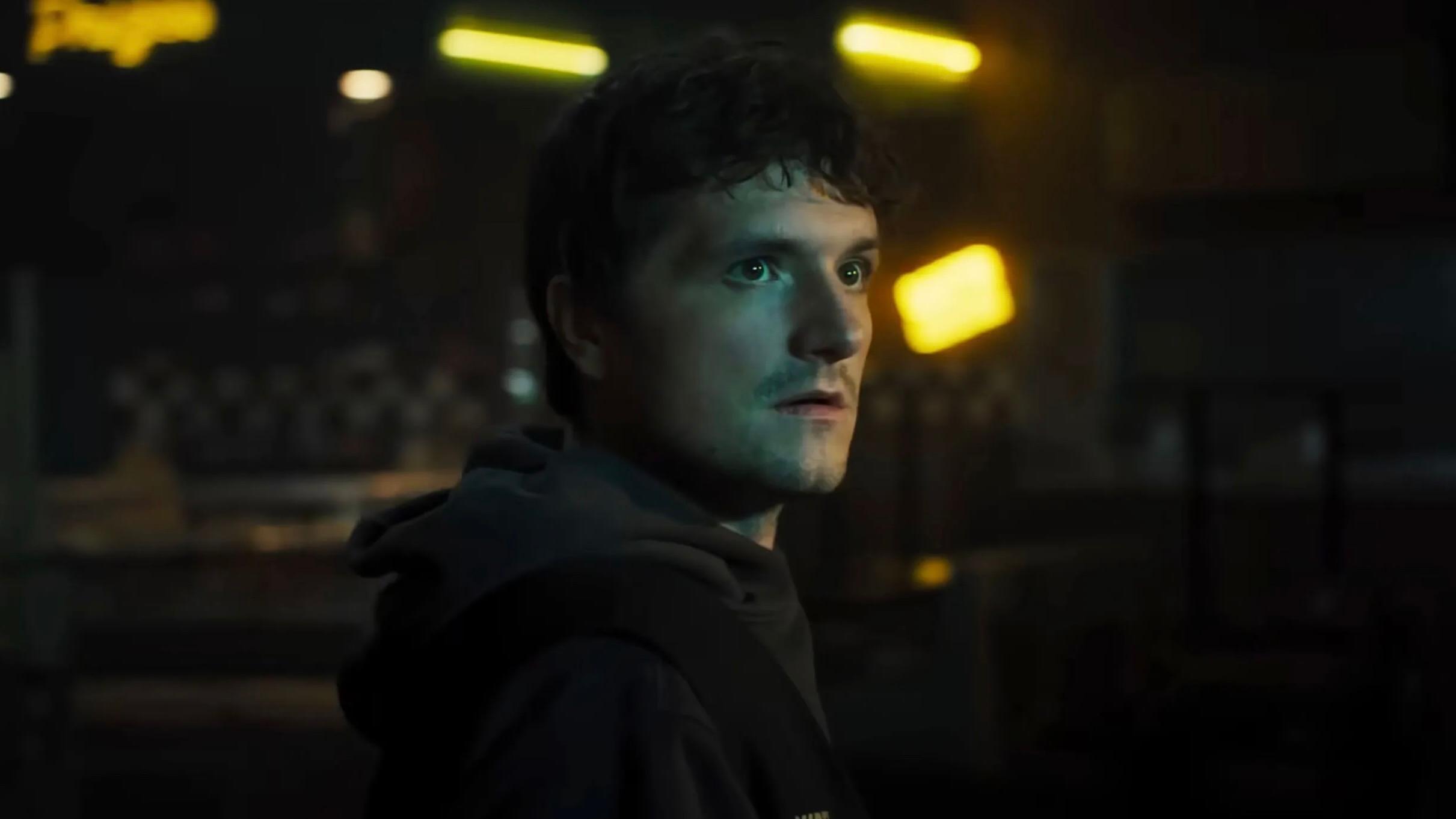 Josh Hutcherson in Five Nights at Freddy's.