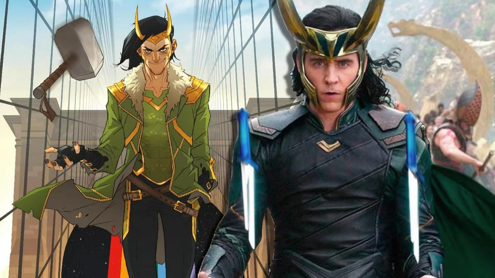 Loki in the MCU and Marvel Comics